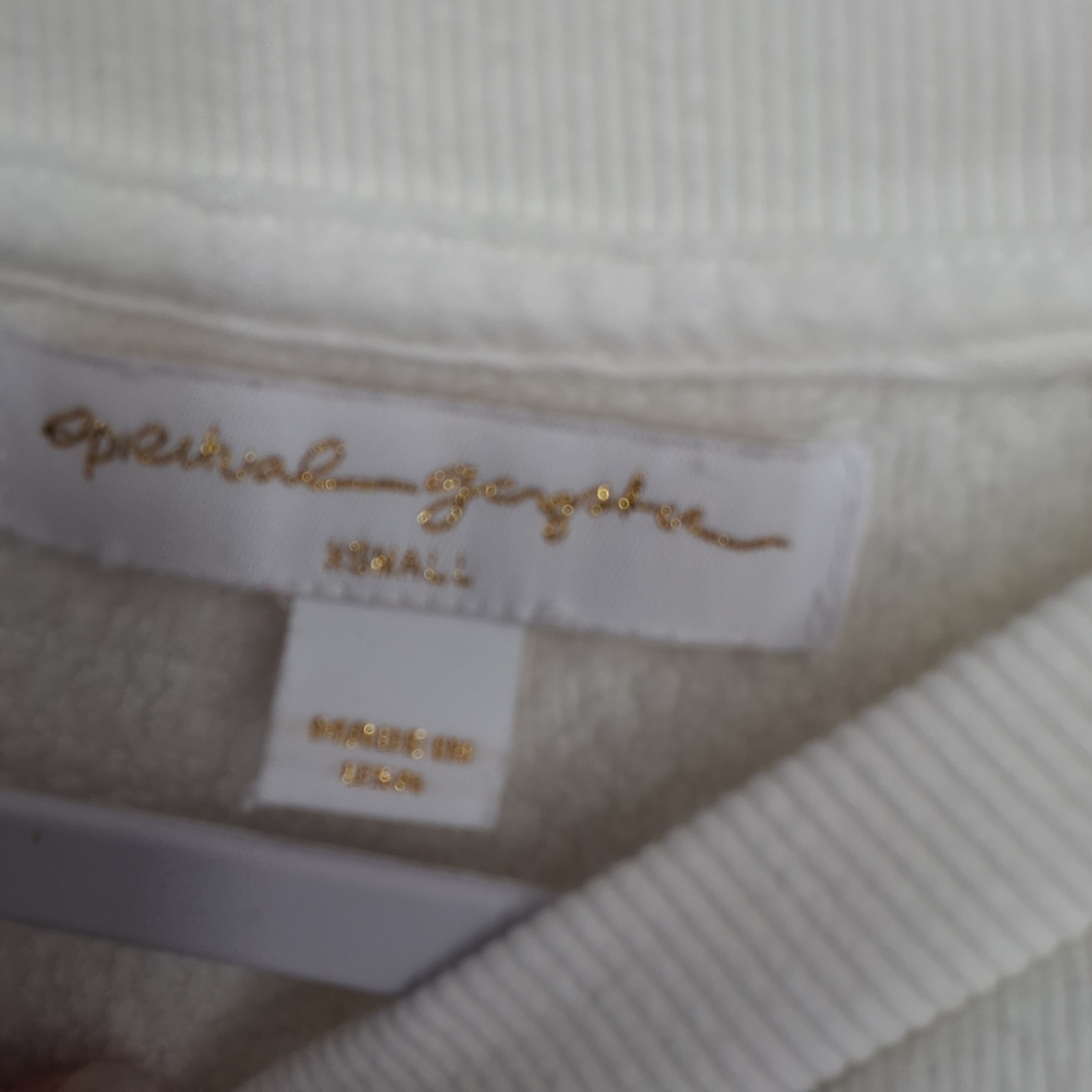 Spiritual Gangster Xs Embroidered Sweatshirt - Picture 3 of 5